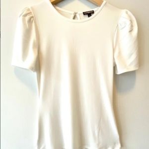 Express White/Ivory Top - Medium